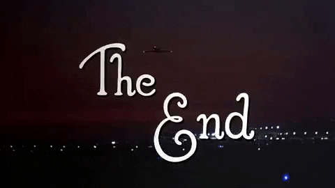 The end