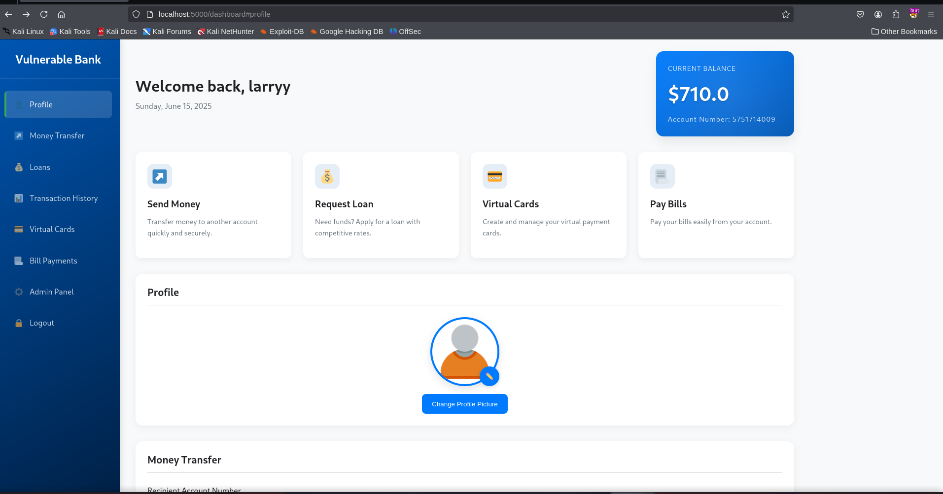 balance after attack