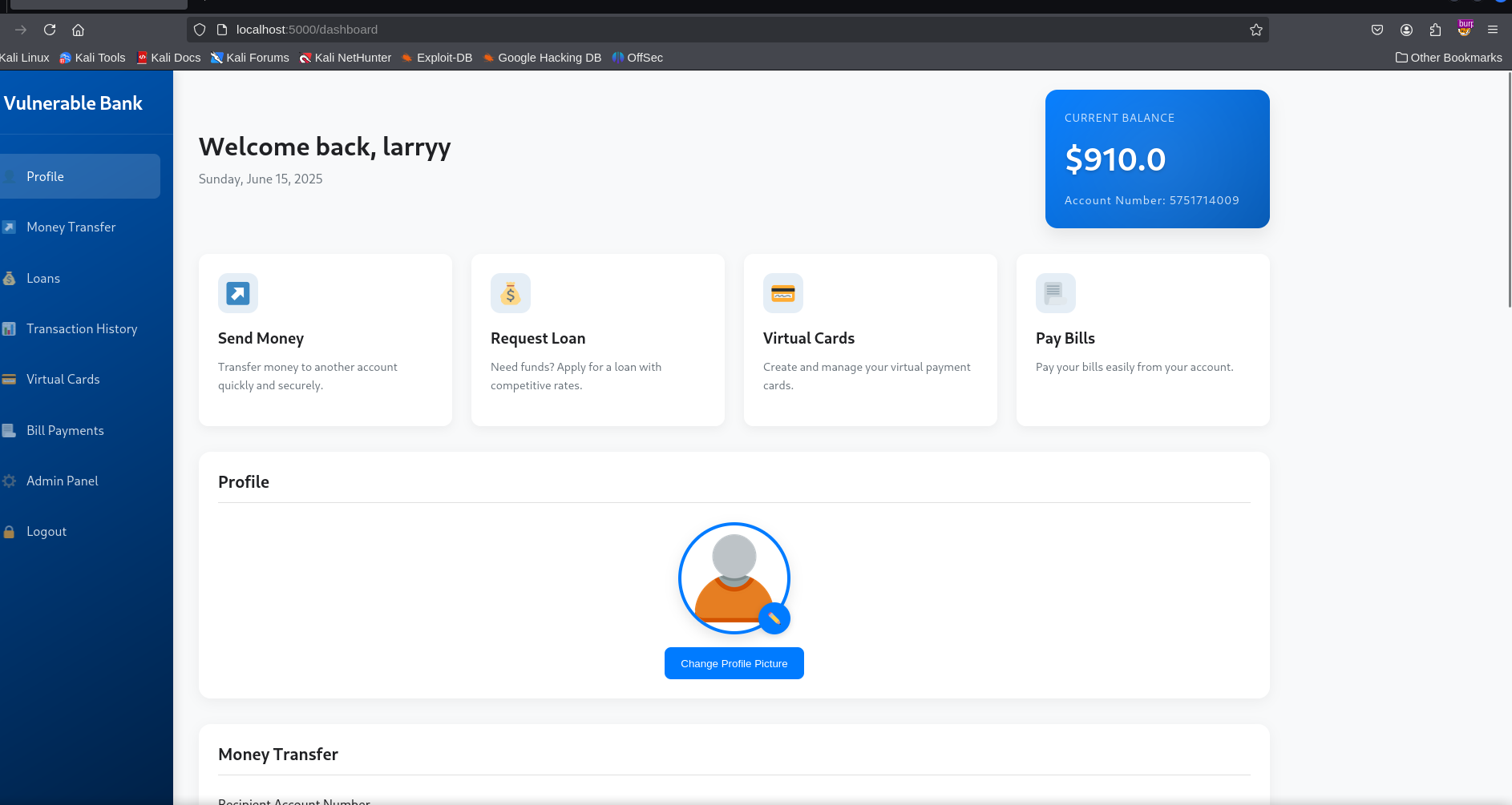 Victim&rsquo;s\nbalance