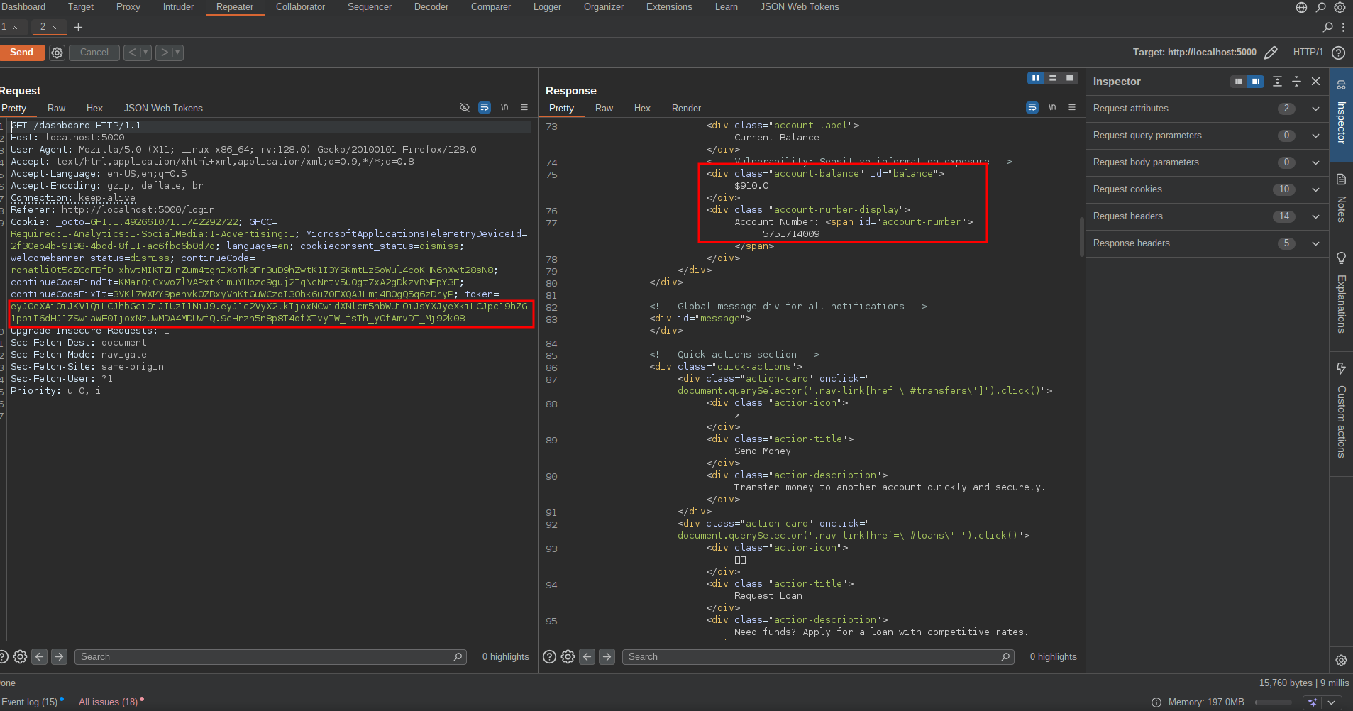 Victim&rsquo;s\ntoken